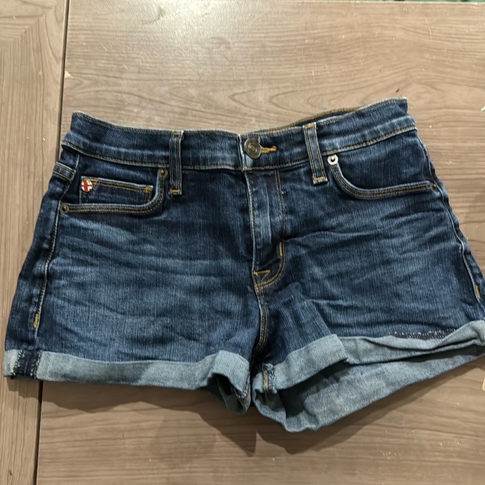 Hudson Blue Denim Shorts size 25